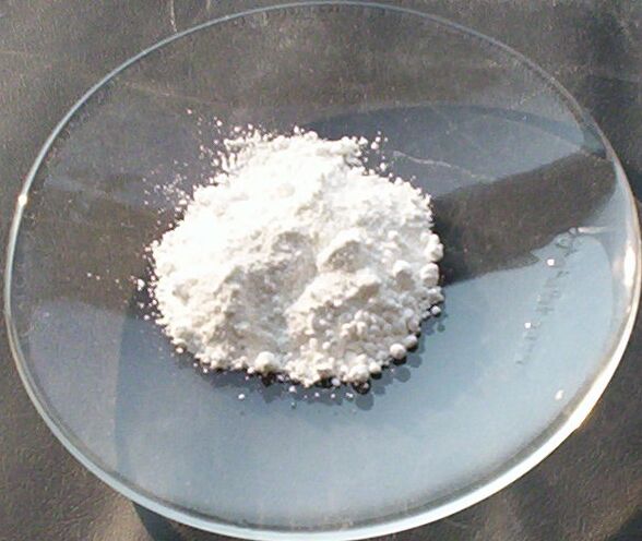 산화아연(징크옥사이드)의 결정 구조